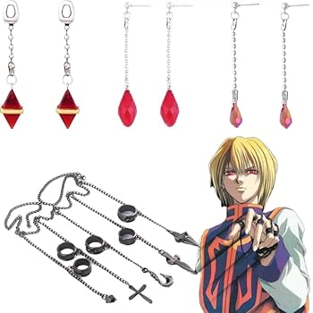 Amazon.co.jp: ハンター×ハンター クラピカ コスプレ 腕輪 指輪